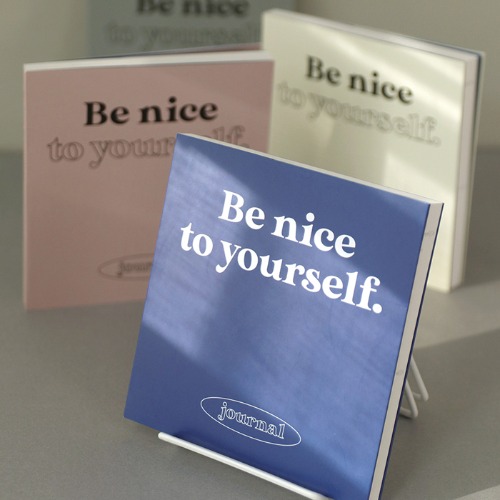 Be nice to yourself 다이어리